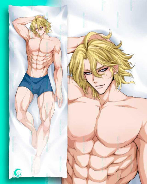 Poseidon Body pillow case RECORD OF RAGNAROK Mitgard-Knight